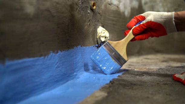 Crawl space vapor barrier installation in Onsted, MI